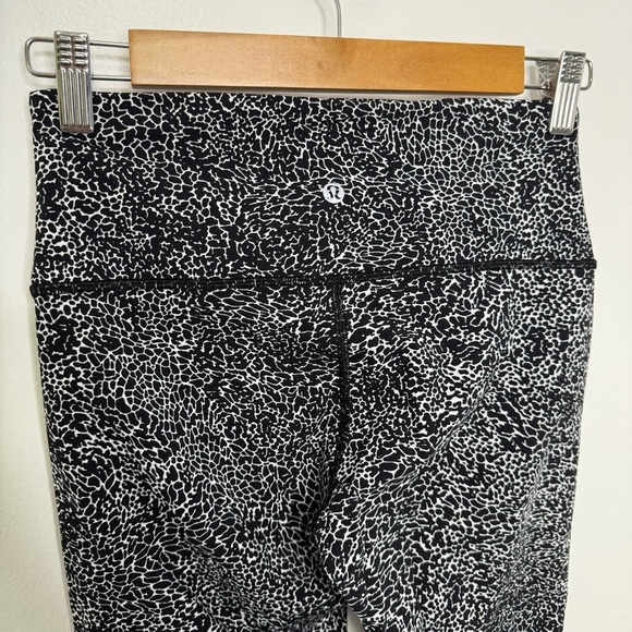 LULULEMON Polar Shift Alpine White Wunder Under High Rise Tight - Picture 6 of 7